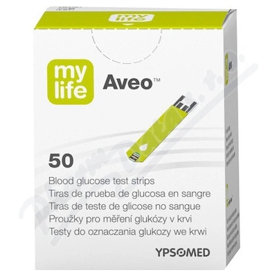 Mylife Aveo testovací proužky 50 ks