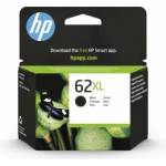 HP Compaq HP 62 Tintenpatrone Original C2P05AE Druckerpatrone, Schwarz, XL