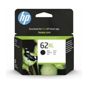 HP Compaq HP 62 Tintenpatrone Original C2P05AE Druckerpatrone, Schwarz, XL