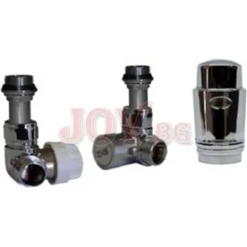 Image 1 of THS Thermostyle Сет за лира CAYMAN-5T CHROME THS 1/2"х16мм и 1/2"x15мм