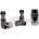THS Thermostyle Сет за лира CAYMAN-5T CHROME THS 1/2"х16мм и 1/2"x15мм