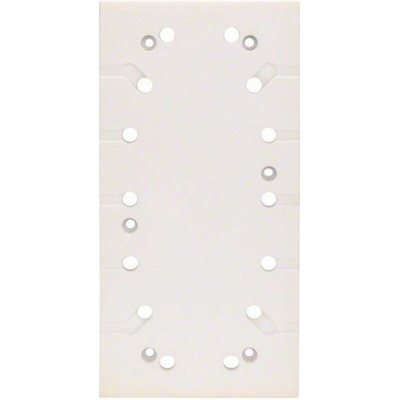 Brúsna doska 185 x 93 mm, pre GSS 280 A, GSS 280 AE, bez suchého zipsu Bosch Accessories 2608000215 Priemer 185 mm