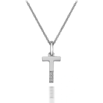 Hot Diamonds Přívěsek Micro T Clasic DP420