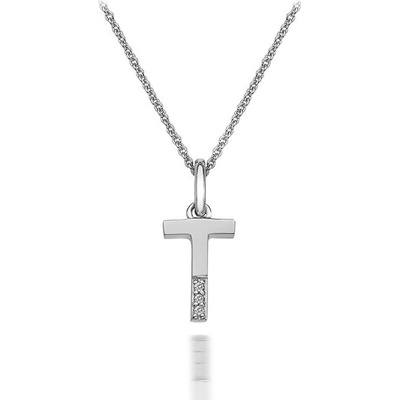 Hot Diamonds Přívěsek Micro T Clasic DP420