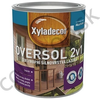 XylaDecor oversol 2v1 0,75 l sipo