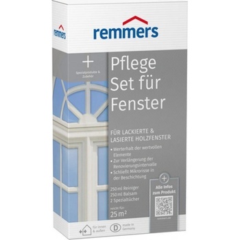 Remmers Pflege Set na okná 250ml