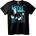 NOONEBRAND Тениска Leon Kennedy - Resident Evil 1997 - 2XL, Black
