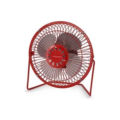 Esperanza EA149R YUGO stolní ventilátor 6 USB červený EA149R