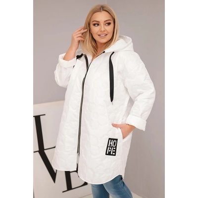 Kesi Plus Size HOPE Biela
