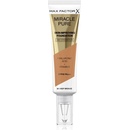 Make-upy Max Factor Miracle Pure Skin dlouhotrvající make-up SPF30 82 Deep Bronze 30 ml