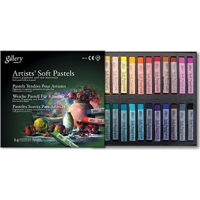 Mungyo Gallery Soft Pastel MPV24 24 barev