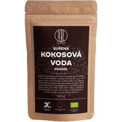 BrainMax Pure Kokosová voda BIO prášok 250 g