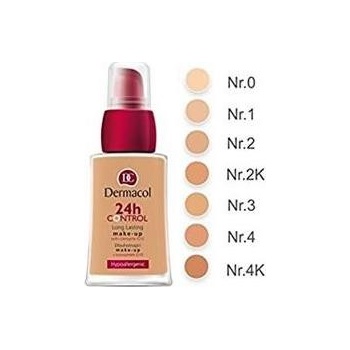 Dermacol 24h Control Make-Up 0 30 ml