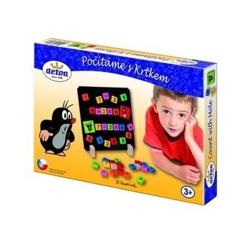 Dino Pexeso Počítání s krtečkem