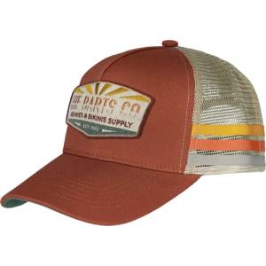 Barts Мъжка шапка с козирка Barts Mc Graw Cap - Brick - размер One Size (904-6073-0111)