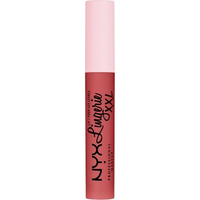 NYX Professional Makeup XXL Lipstick rtěnka Rosegold 4 ml