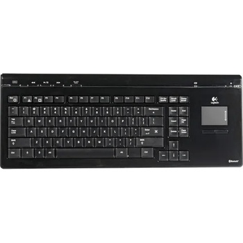 Image 1 of Logitech Клавиатура Logitech Wireless Bluetooth Mediaboard Pro with touch pad, BG Layout (968011-0403-BG)