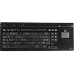 Logitech Клавиатура Logitech Wireless Bluetooth Mediaboard Pro with touch pad, BG Layout (968011-0403-BG)