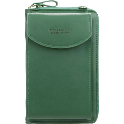 Baellerry Crossbody Peňaženka ME-25498 Zelená