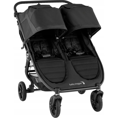 baby jogger City Mini GT2 Double Jet Black 2021
