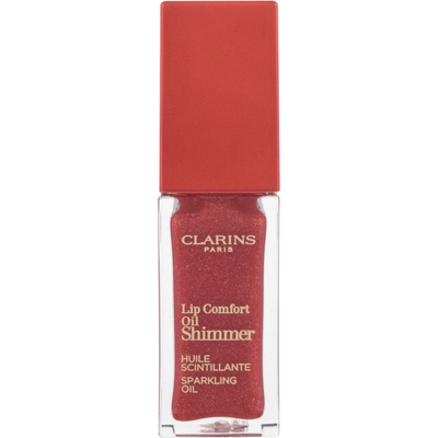Clarins Lip Comfort Oil Shimmer olej na pery 08 Burgundy Wine 7 ml
