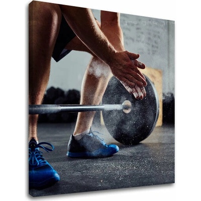 Motivačný obraz na stenu o vytrvalosti_005 - 30x30 cm
