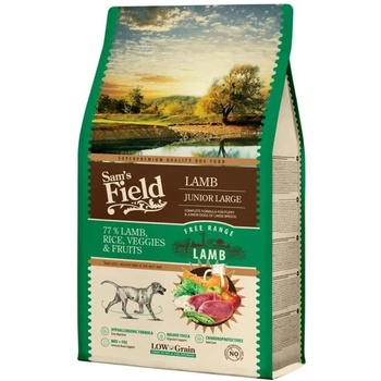 Sam's Field Junior Low Grain Lamb Large 13 kg