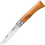 Opinel Сгъваем нож Opinel №10 Carbone, острие 10 см (113100-pe)