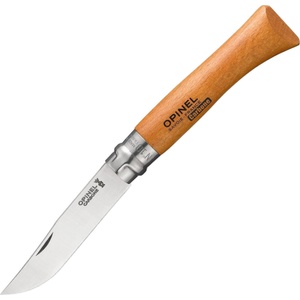 Opinel Сгъваем нож Opinel №10 Carbone, острие 10 см (113100-pe)