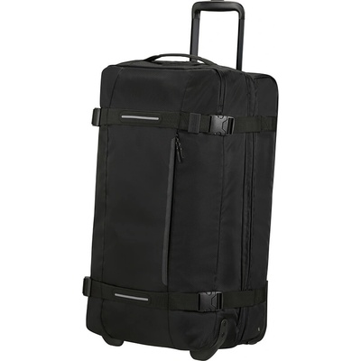 American Tourister Urban Track Duffle with wheels MD1-09002 asphalt black 84 l – Zboží Dáma