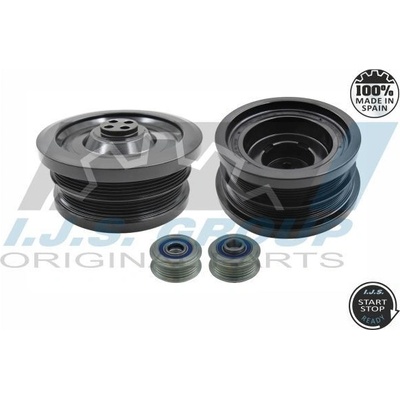 Sada remeníc, kľukový hriadeľ IJS GROUP Technology & Quality, Made in Spain 17-1035KIT