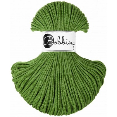 Bobbiny šňůry junior 3 mm Mechová zelená (Moss Green)
