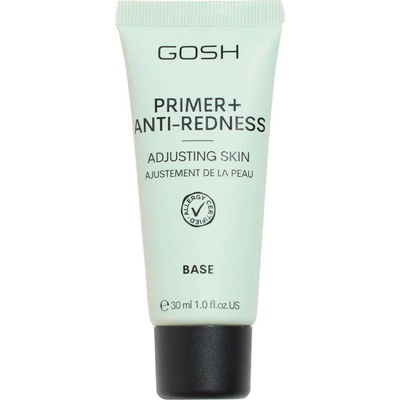 GOSH COPENHAGEN Primer+ Anti-Redness Podkladová báze proti začervenání pleti 30 ml