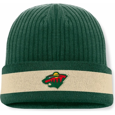Fanatics pánská čepice Minnesota Wild A/CAP beanie Cuff