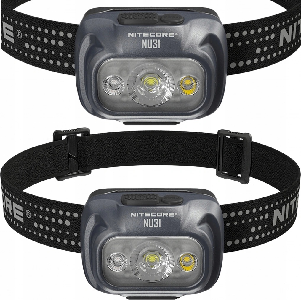 Nitecore NU31 Ultralight Head Torch - Valley And Peak