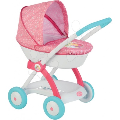 Smoby hlboký Pastel Princezné Disney pre 42 cm bábiku ružový 254102