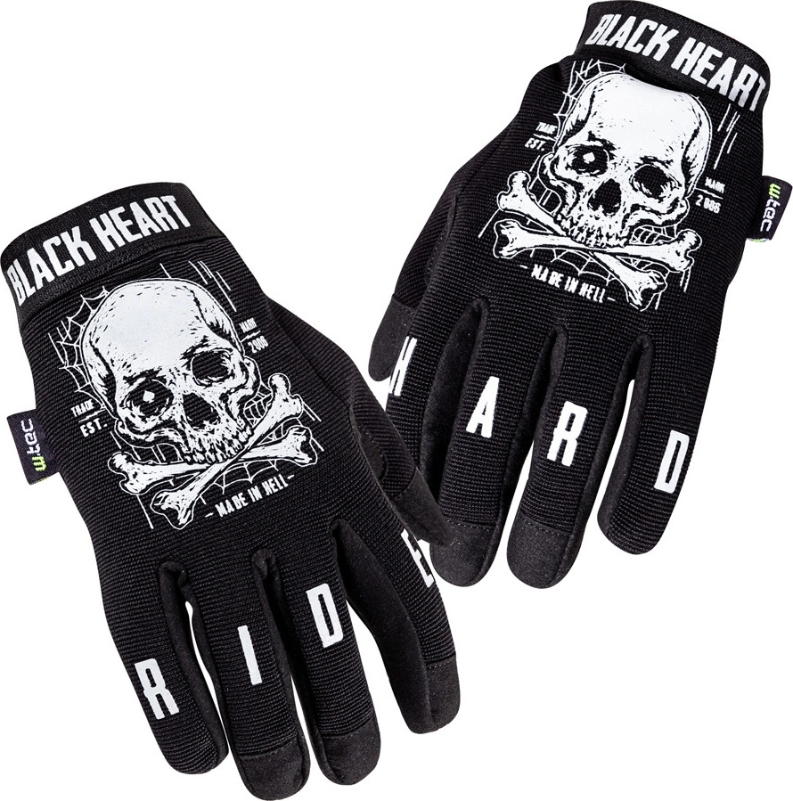 W-Tec Web Skull