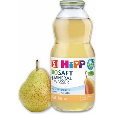 Hipp BIO Nápoj Hruška s neperlivou pramenitou vodou 500 ml