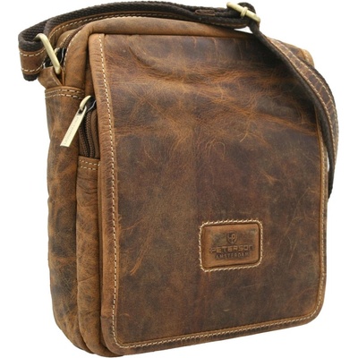 Peterson pánské crossbody PTN 5031-TMH hnědá