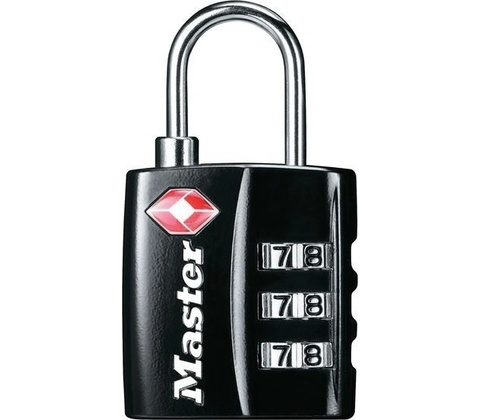 Master Lock 4680EURDBLK