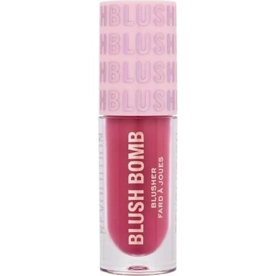 Makeup Revolution Y2k Blush Bomb tekutá lícenka That's Cute Pink 4,5 ml