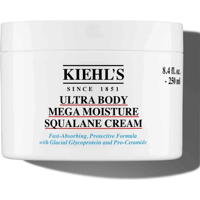 KIEHL'S Ultra Body Mega Moisture Squalane Cream Лосион за тяло унисекс 250ml