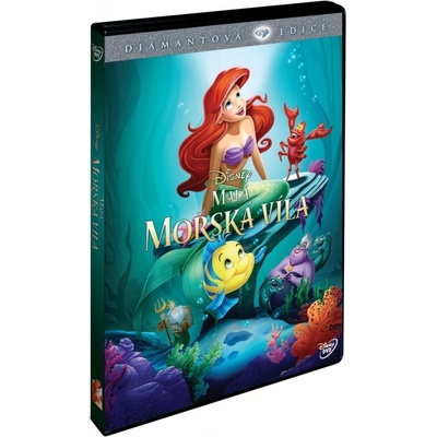 Malá mořská víla D.E. DVD