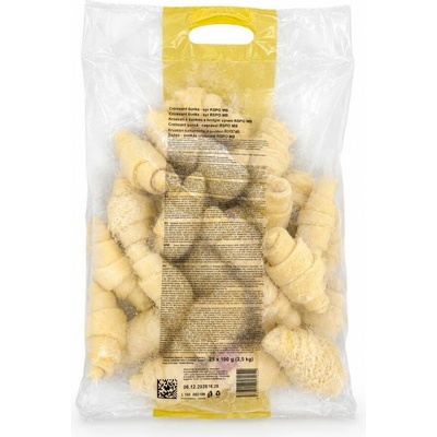 Minit mrazený Croissant šunkovo-syrový 25 x 100 g