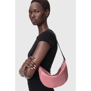 AllSaints чанта crossbody дамска от кожа (W546XD) - answear - 201,43 лв