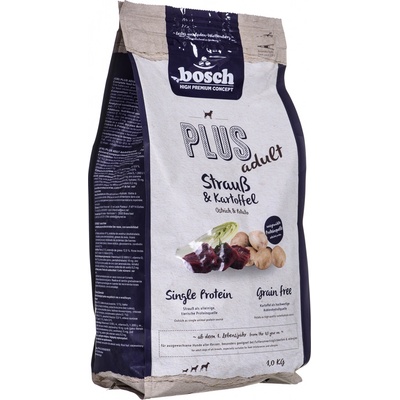 Bosch Plus Ostrich & Potato 1 kg