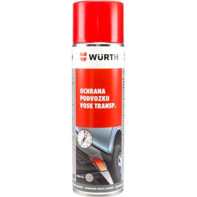 WÜRTH VOSK OCHRANU PODVOZKU transparentní - 500 ml – Zboží Mobilmania