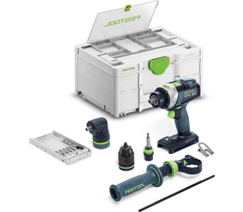 Festool QUADRIVE TPC 18/4 I-Basic-Set 577625