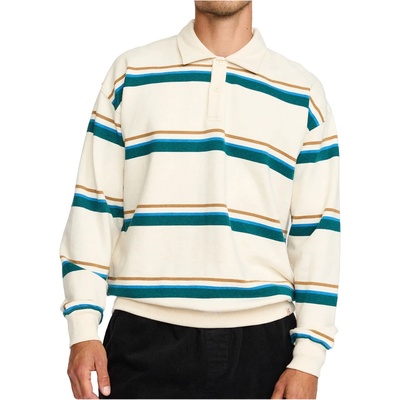 Revolution Мъжки пуловер Revolution Loose Polo Sweatshirt Jumper - Petrol (017-4446-0211)