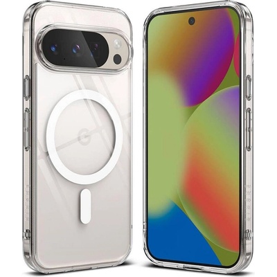 Ringke Magsafe Калъф за Google Pixel 10 Pro/ 10, Ringke Fusion Magnetic Case, Прозрачен (8800293857020)